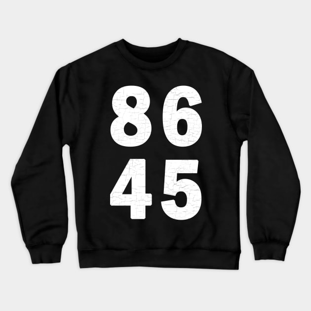 86 45 Crewneck Sweatshirt by valentinahramov